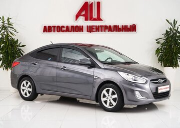 Hyundai Solaris Вид 3