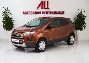 Ford EcoSport Вид 1