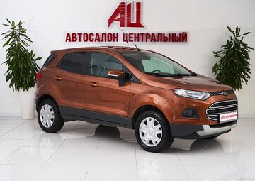 Ford EcoSport Вид 3