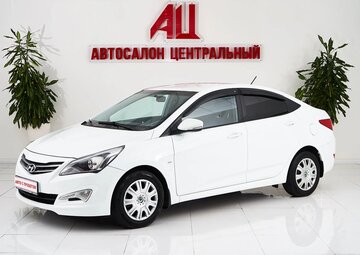 Hyundai Solaris Вид 1
