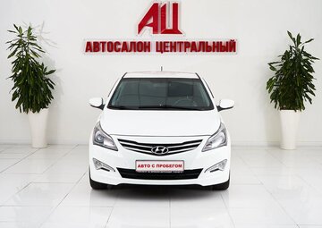 Hyundai Solaris Вид 2