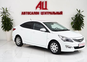 Hyundai Solaris Вид 3