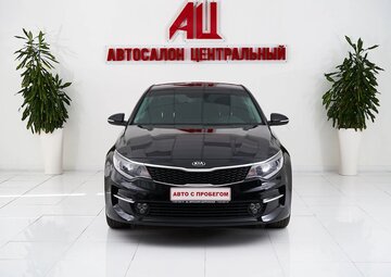 Kia Optima Вид 2