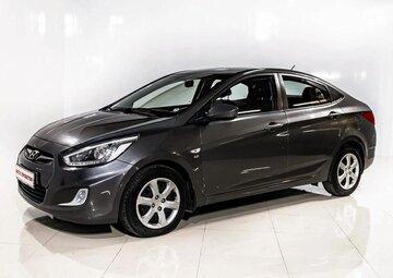 Hyundai Solaris Вид 1