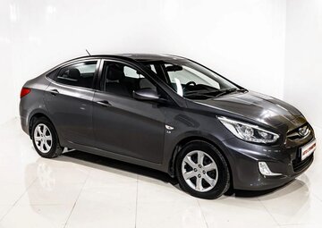 Hyundai Solaris Вид 3