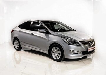 Hyundai Solaris Вид 3