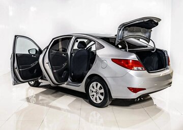 Hyundai Solaris Вид 5