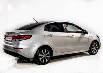 Kia Rio Вид 2