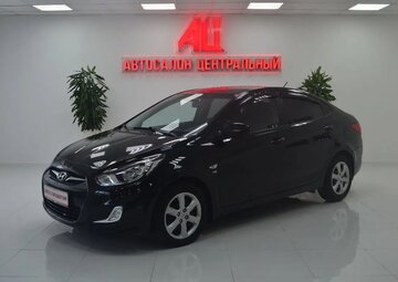 Hyundai Solaris Вид 1