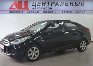 Hyundai Solaris Вид 1