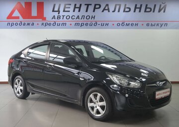 Hyundai Solaris Вид 3