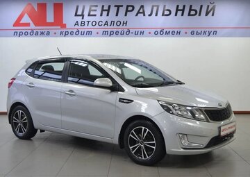 Kia Rio Вид 3