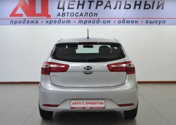 Kia Rio Вид 4