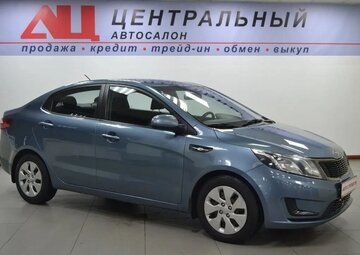 Kia Rio Вид 3