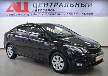 Kia Rio Вид 3