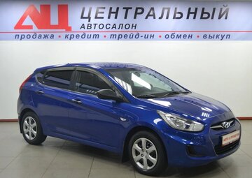 Hyundai Solaris Вид 3