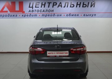 Kia Rio Вид 4
