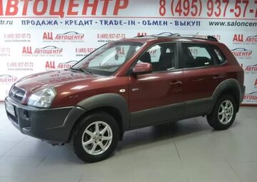 Hyundai Tucson Вид 1