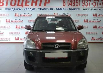 Hyundai Tucson Вид 2