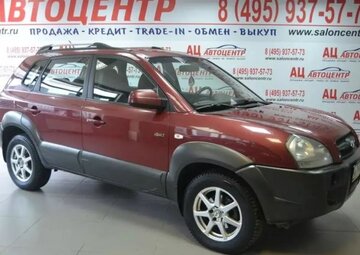 Hyundai Tucson Вид 3