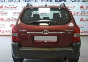 Hyundai Tucson Вид 4