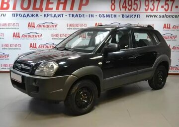 Hyundai Tucson Вид 1