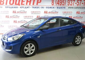 Hyundai Solaris Вид 1