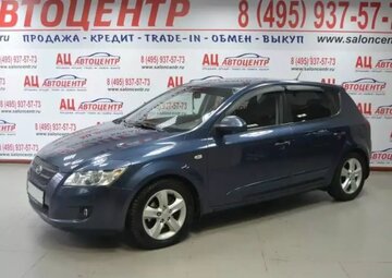 Kia Ceed Вид 1
