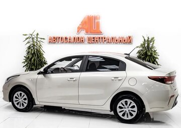 Kia Rio Вид 3