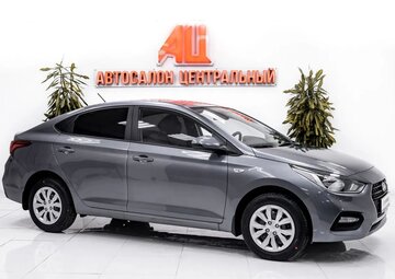 Hyundai Solaris Вид 2