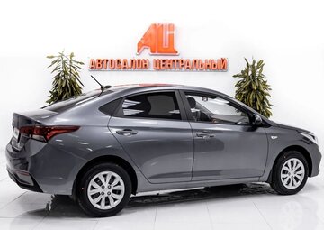 Hyundai Solaris Вид 4