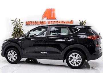 Hyundai Tucson Вид 3