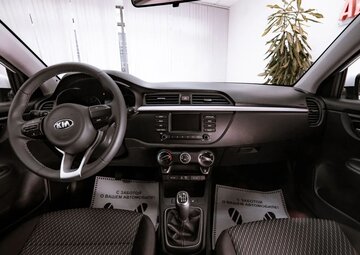 Kia Rio Вид 4
