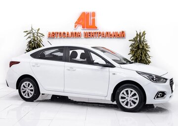 Hyundai Solaris Вид 3