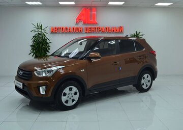 Hyundai Creta Вид 1