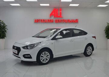 Hyundai Solaris Вид 1