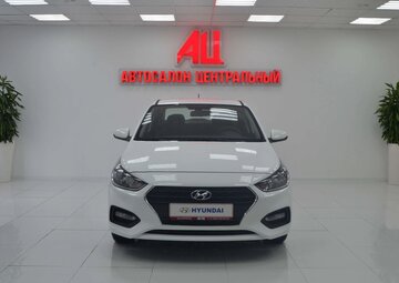 Hyundai Solaris Вид 2