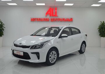 Kia Rio Вид 1