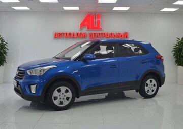 Hyundai Creta Вид 1