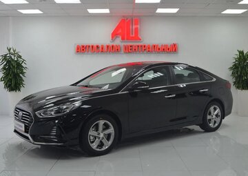 Hyundai Sonata Вид 1