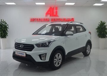 Hyundai Creta Вид 1