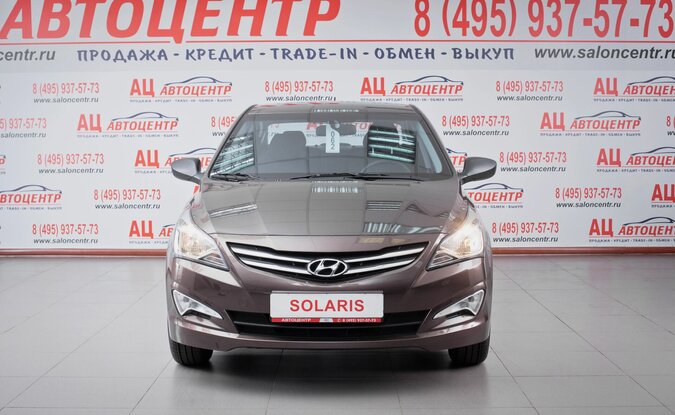 Hyundai Solaris