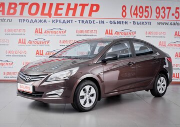 Hyundai Solaris Вид 1