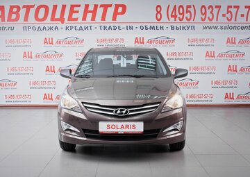 Hyundai Solaris Вид 2