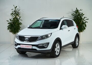 Kia Sportage Вид 1