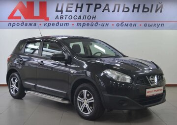 Nissan Qashqai Вид 3