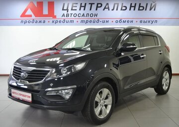 Kia Sportage Вид 1