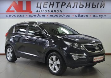 Kia Sportage Вид 3