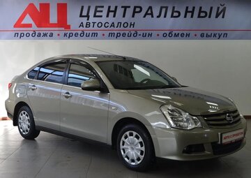 Nissan Almera Вид 3