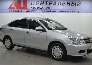 Nissan Almera Вид 3